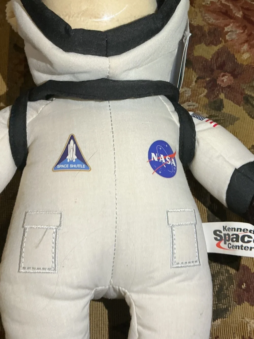 Monkey Astronaut Kennedy Space Center NASA Plush Aurora Soft Toy | 12